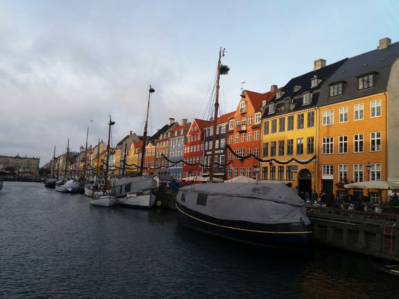 copenaghen Nyhavn