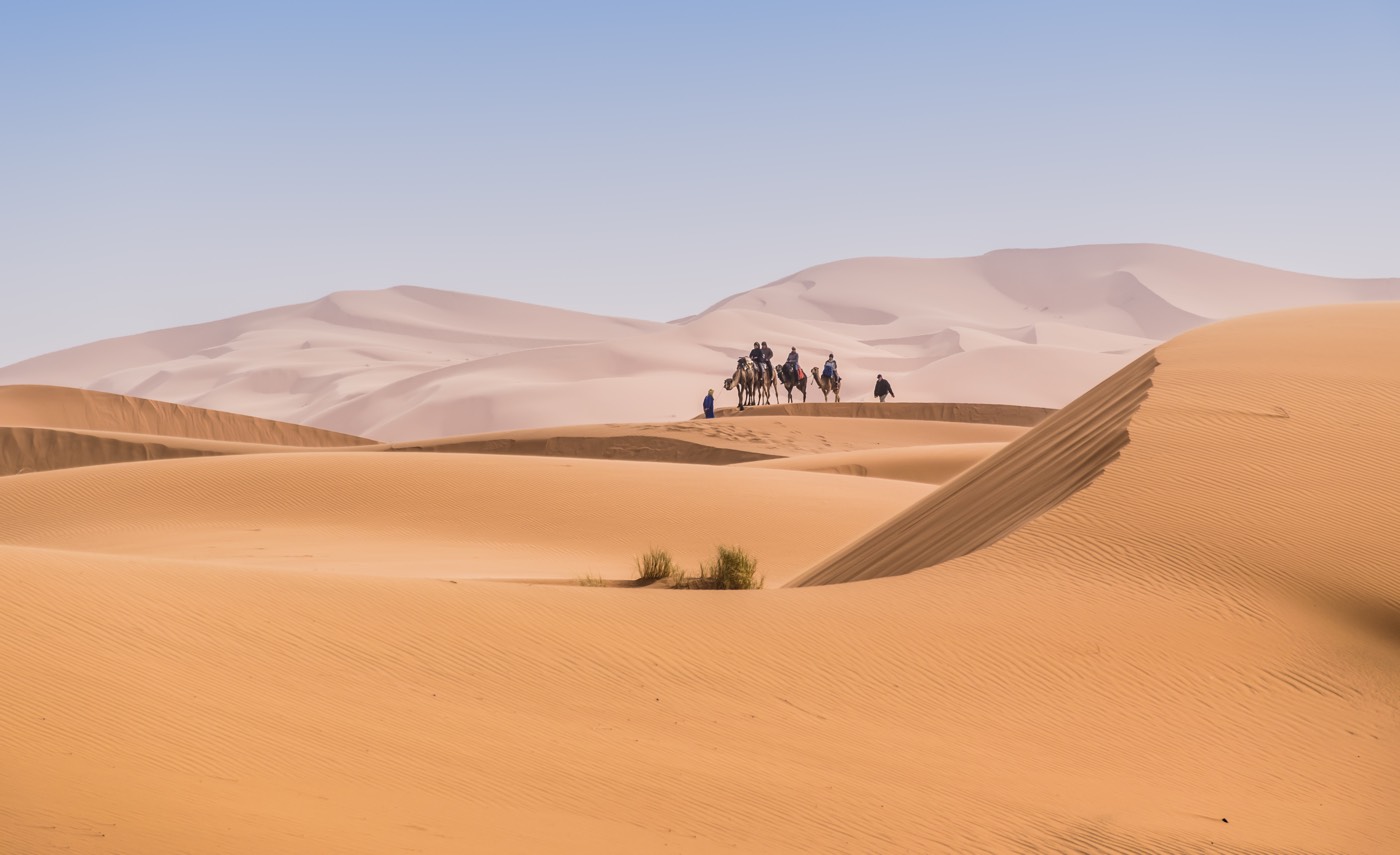 Da Marrakech al Sahara