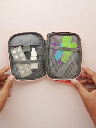 Kit di farmaci completo ed essenziale per partire in completa sicurezza