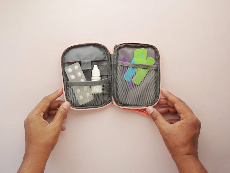 Kit di farmaci completo ed essenziale per partire in completa sicurezza