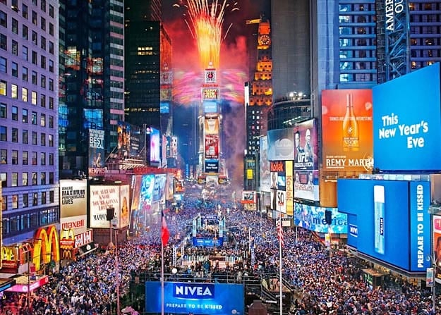 La Magica Notte di Capodanno a Times Square