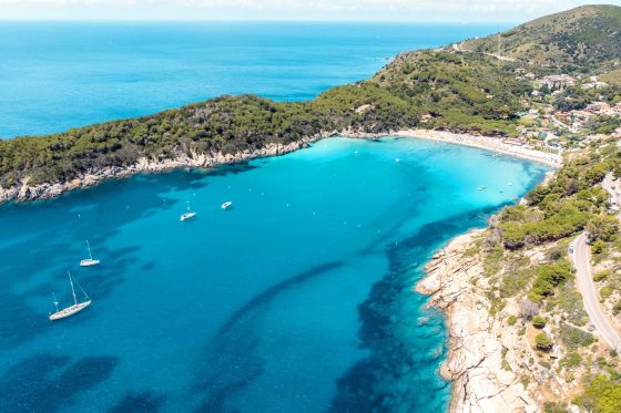 Isola d’Elba in barca a vela