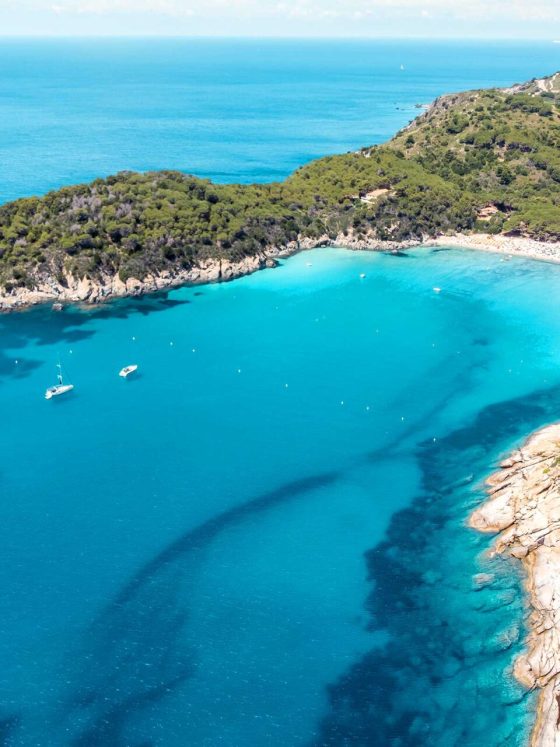 Isola d’Elba in barca a vela