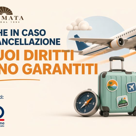 Se ti cancellano il volo?