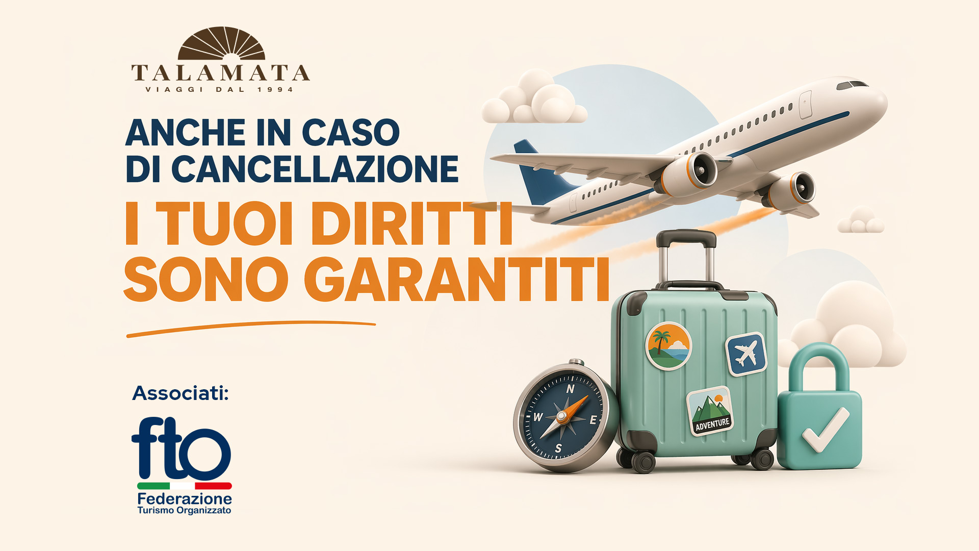 Se ti cancellano il volo?