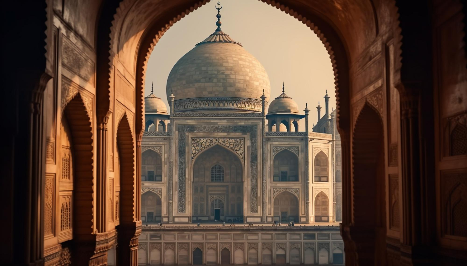 Viaggio organizzato in India tra Taj Mahal, Jaipur, Delhi e il Gange